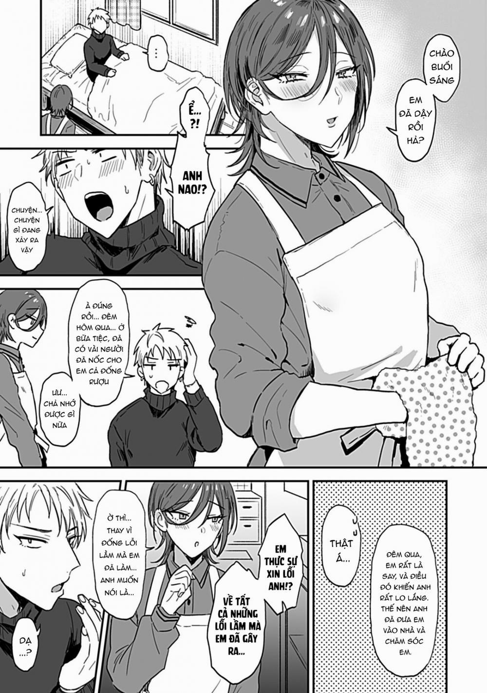 Người anh gợi cảm sống cạnh bên~! 0 trang 7