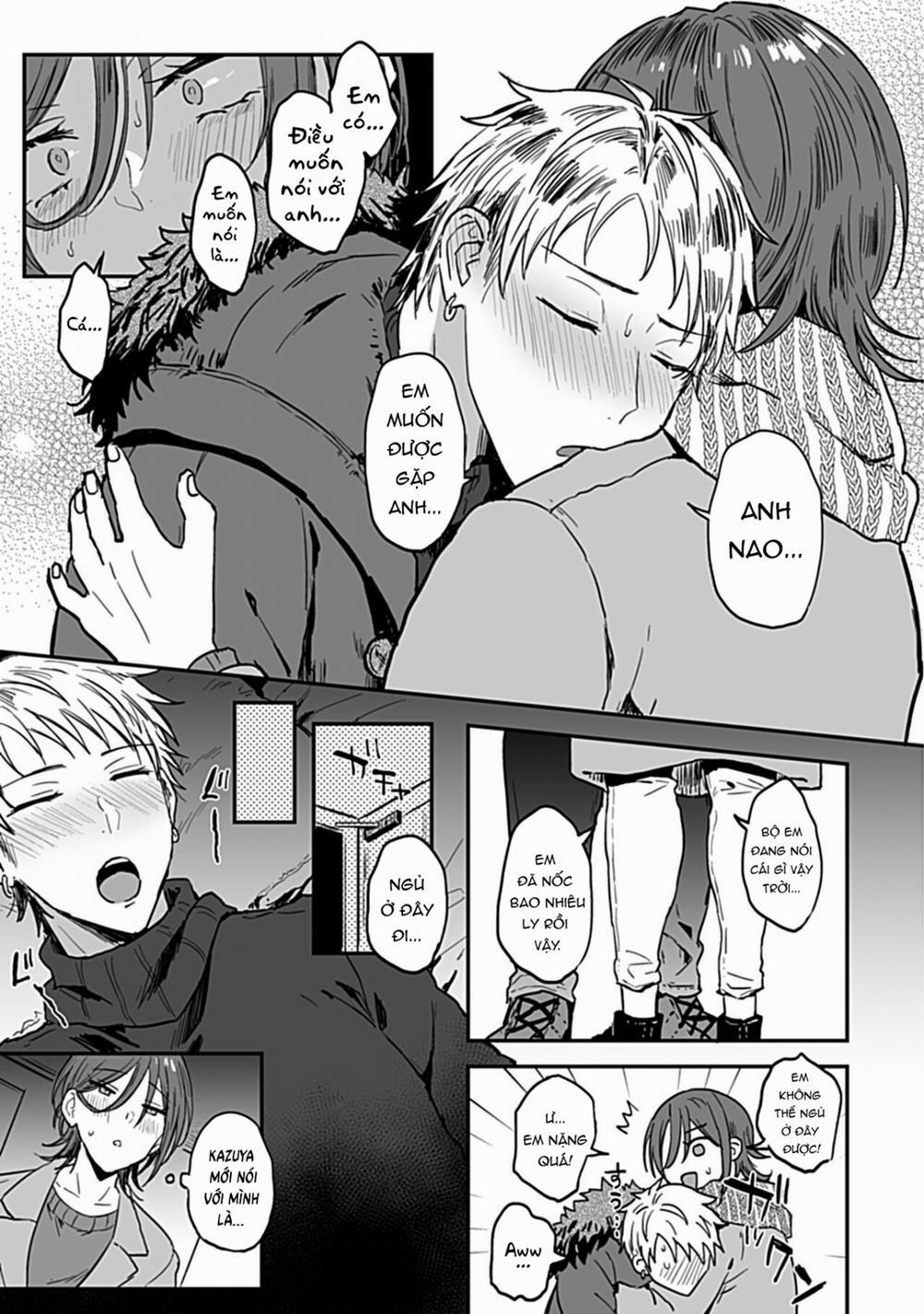 Người anh gợi cảm sống cạnh bên~! 1: trang 5