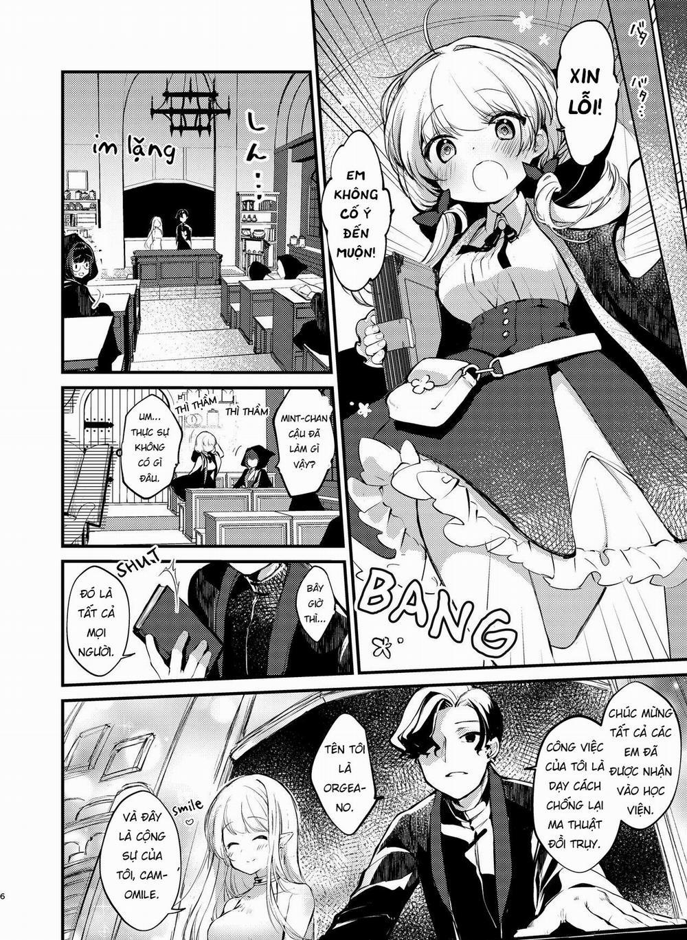 Người bạn bí mật Oneshot trang 4