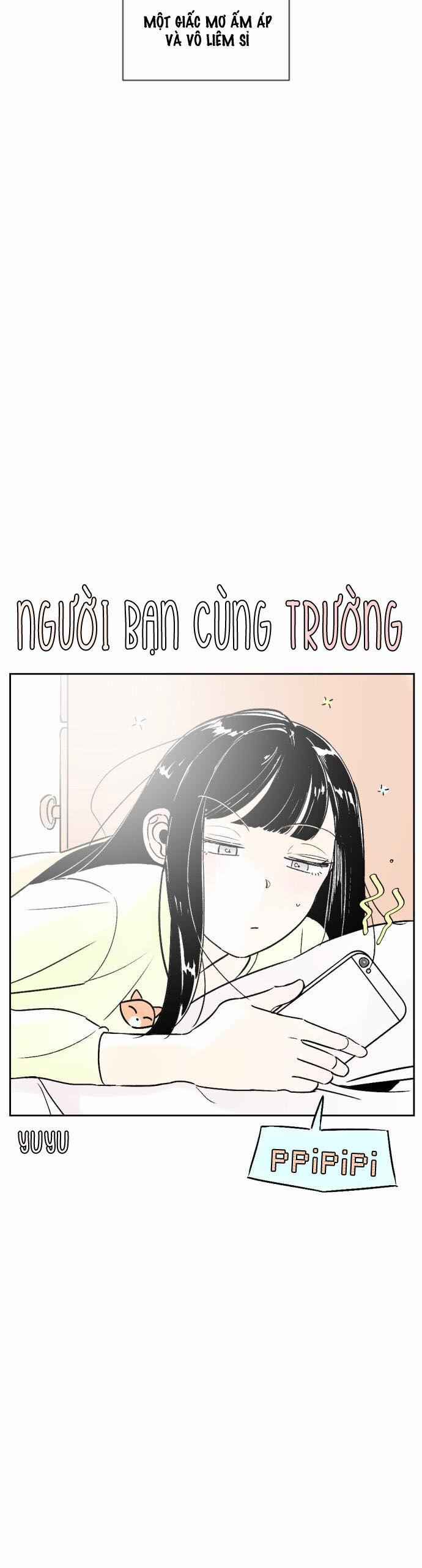 Người Bạn Cùng Trường 69 trang 1
