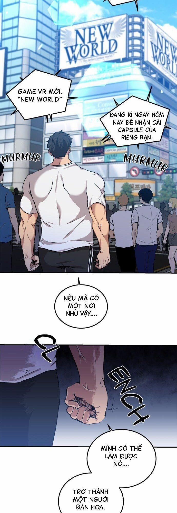 Người Bán Hoa Mạnh Nhất 1 trang 4