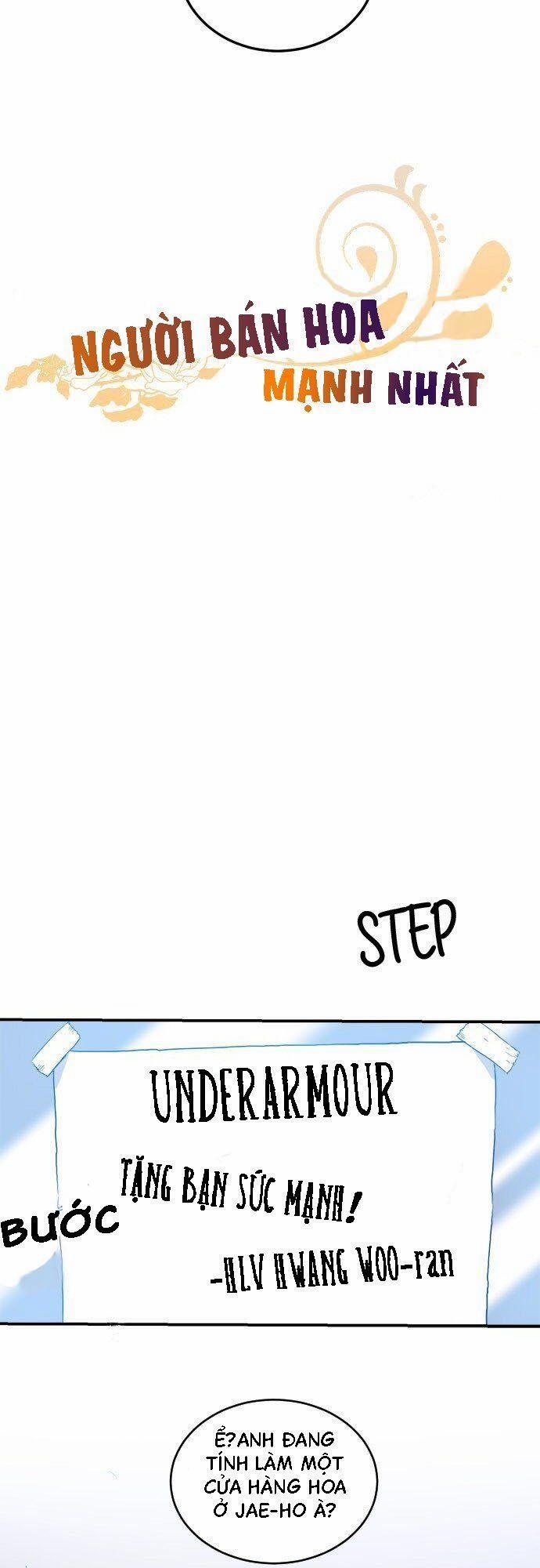 Người Bán Hoa Mạnh Nhất 1 trang 5