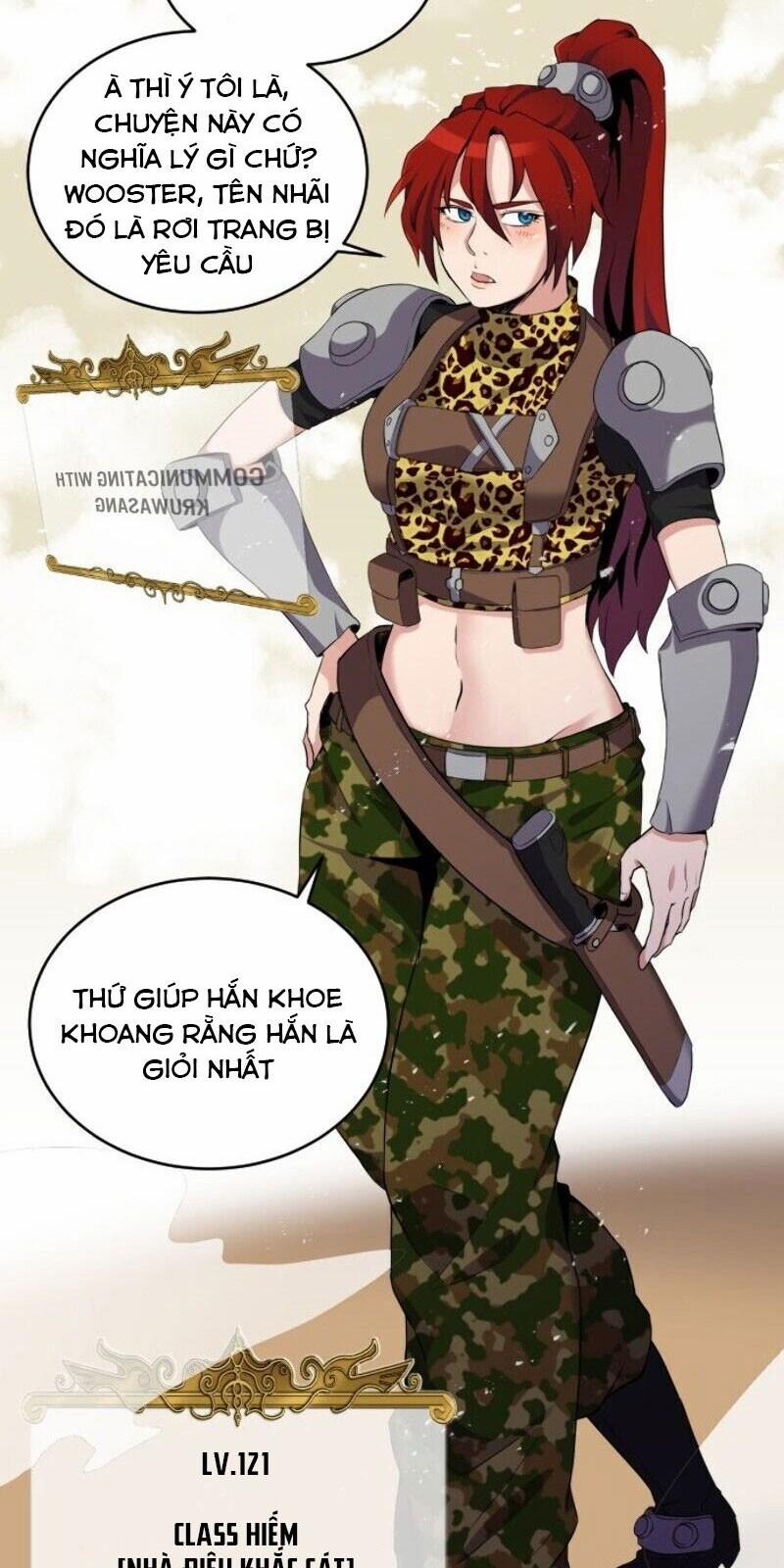 Người Bán Hoa Mạnh Nhất 13 trang 18