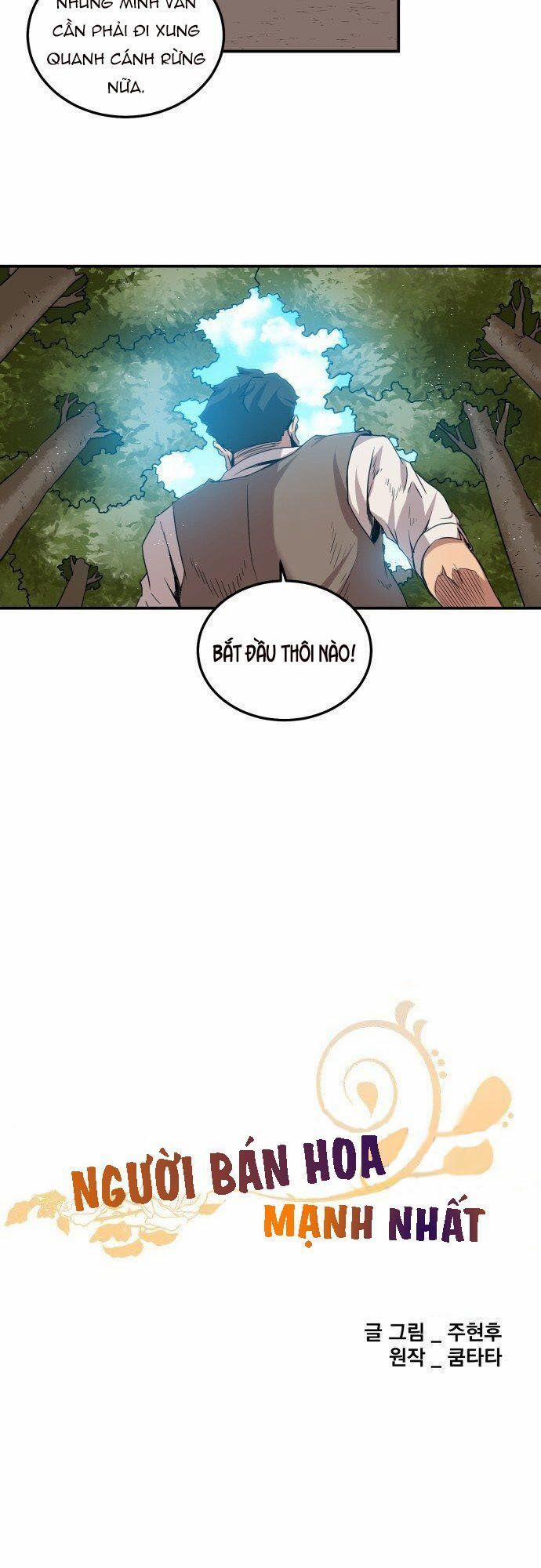 Người Bán Hoa Mạnh Nhất 2 trang 3