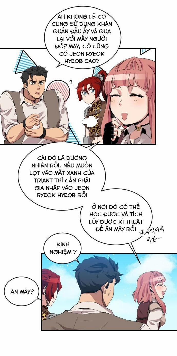 Người Bán Hoa Mạnh Nhất 21 trang 30