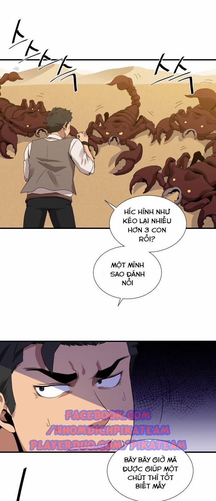 Người Bán Hoa Mạnh Nhất 25 trang 11