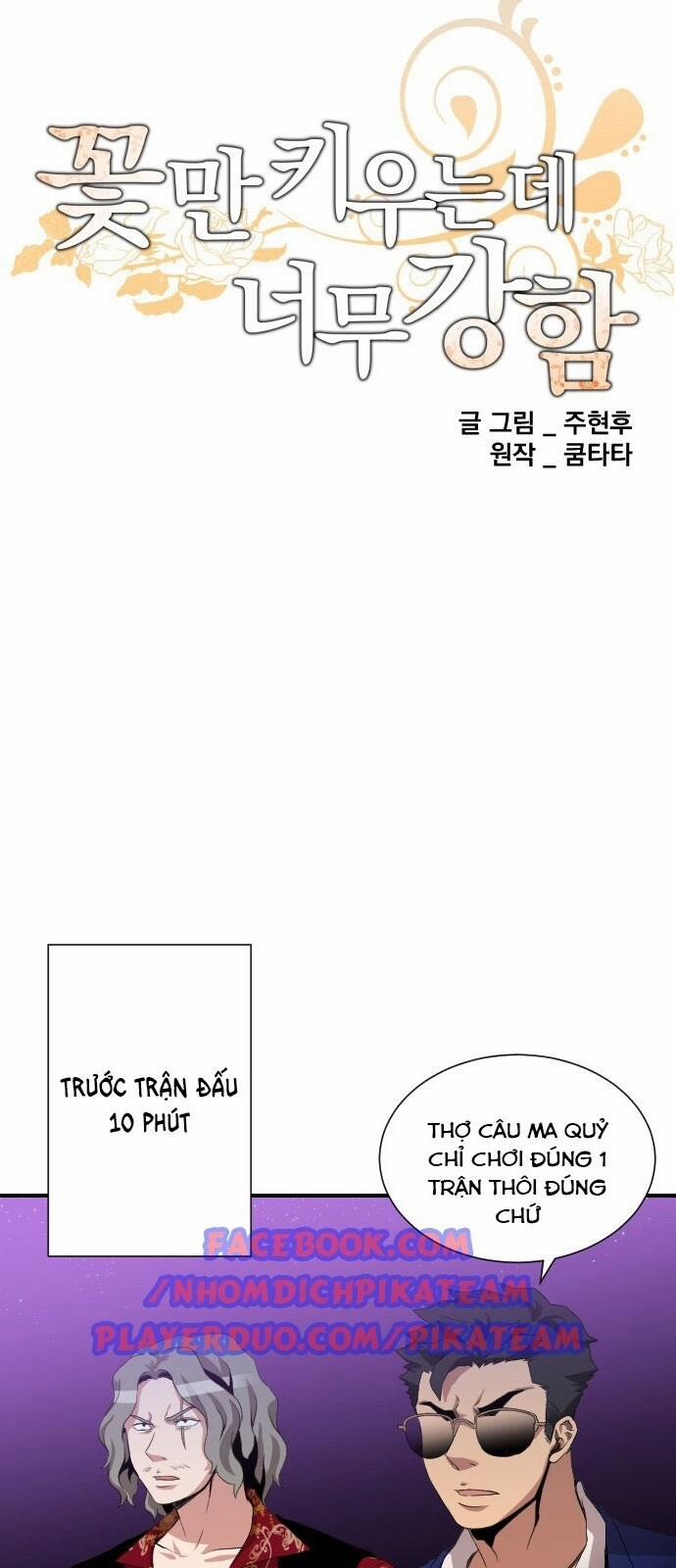 Người Bán Hoa Mạnh Nhất 28 trang 4