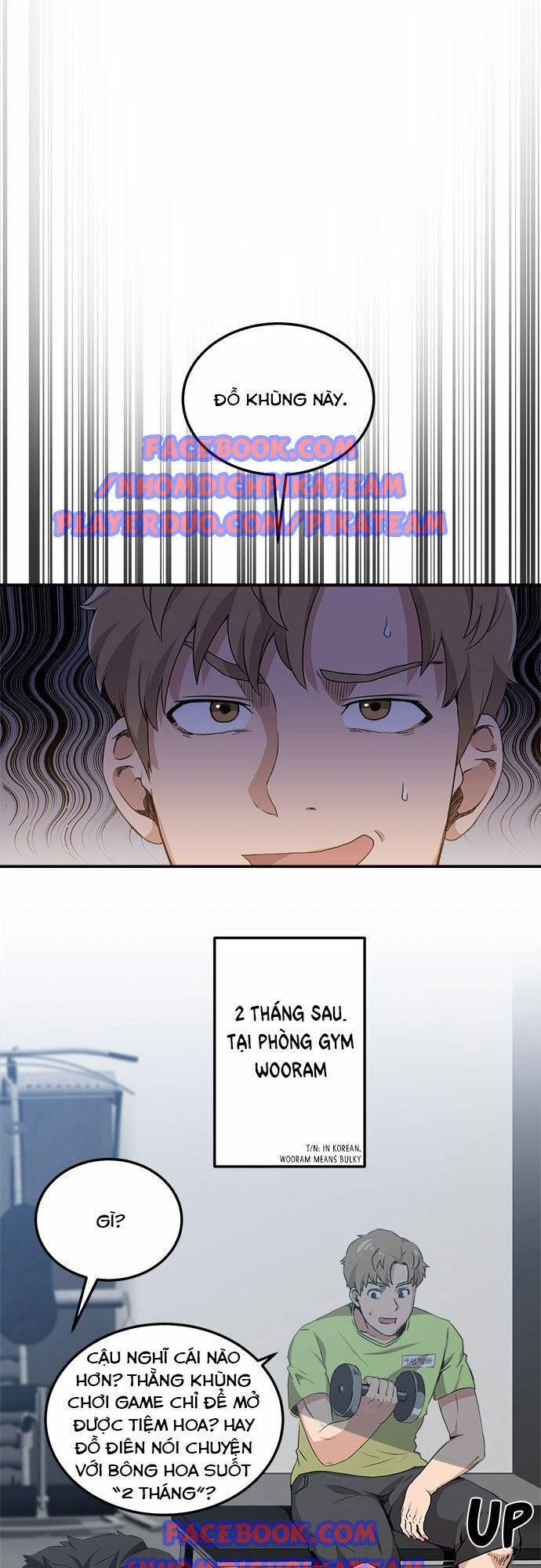 Người Bán Hoa Mạnh Nhất 4 trang 21