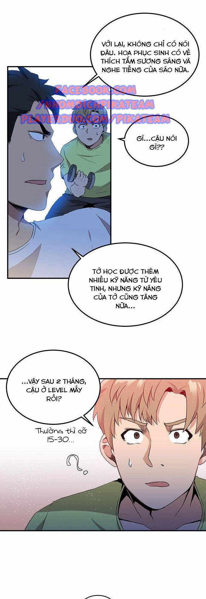 Người Bán Hoa Mạnh Nhất 4 trang 25