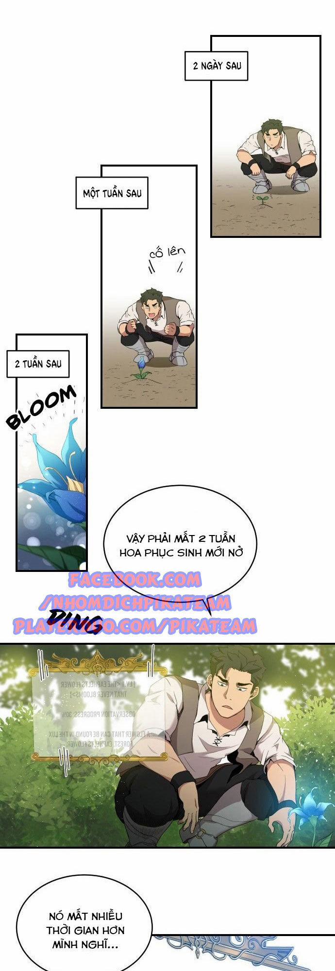 Người Bán Hoa Mạnh Nhất 4 trang 9