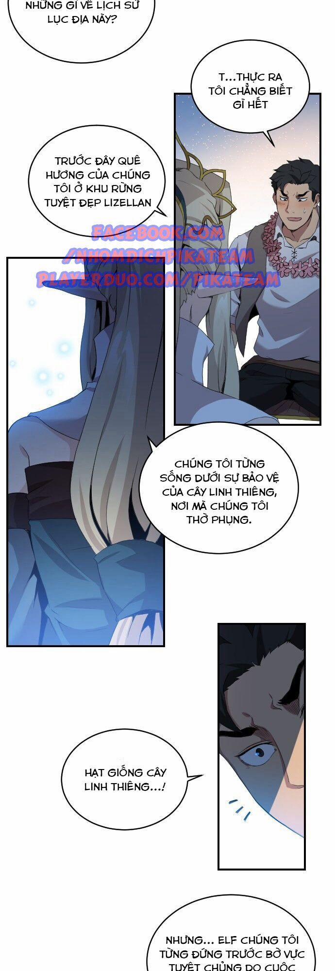 Người Bán Hoa Mạnh Nhất 5 trang 21