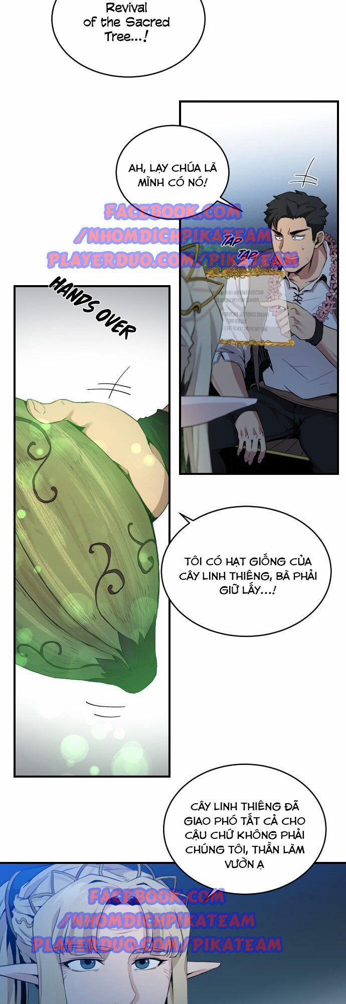 Người Bán Hoa Mạnh Nhất 5 trang 34