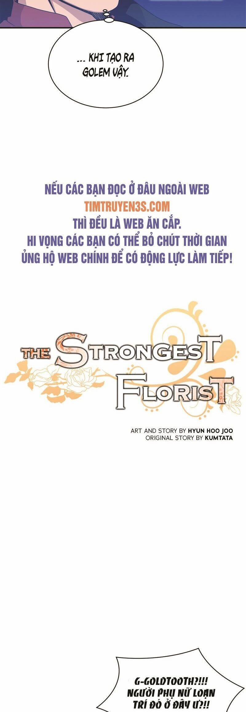 Người Bán Hoa Mạnh Nhất 72 trang 34