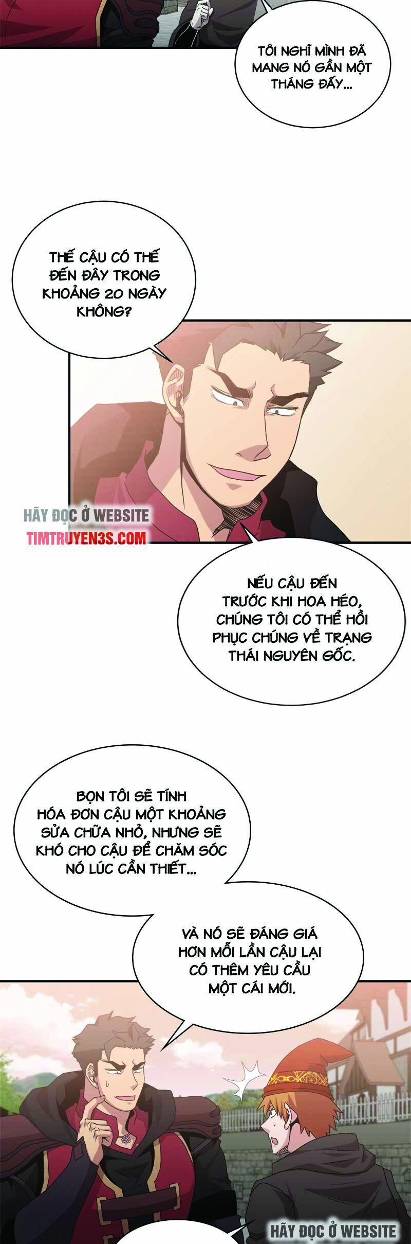 Người Bán Hoa Mạnh Nhất 73 trang 21