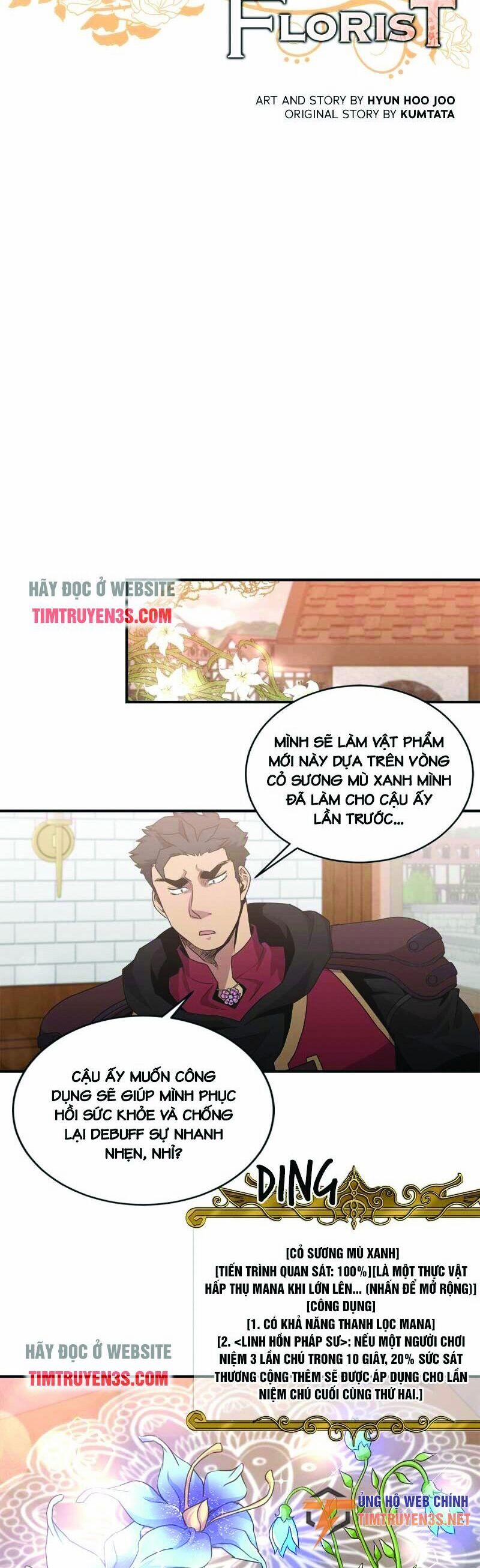 Người Bán Hoa Mạnh Nhất 73 trang 4