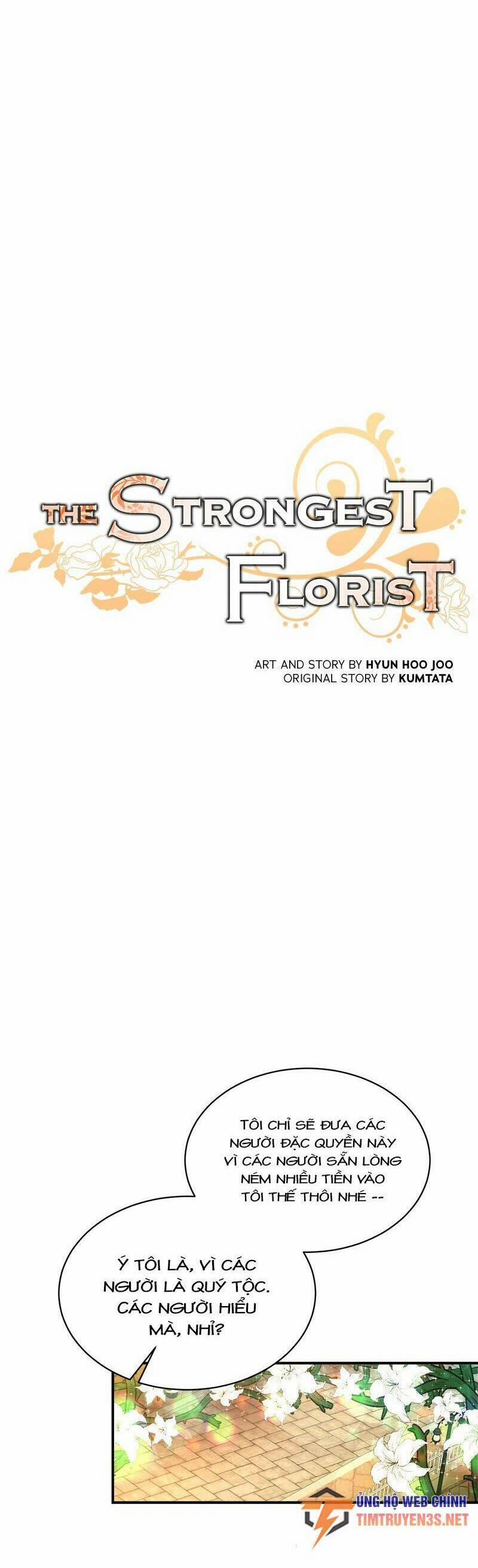 Người Bán Hoa Mạnh Nhất 84 trang 12