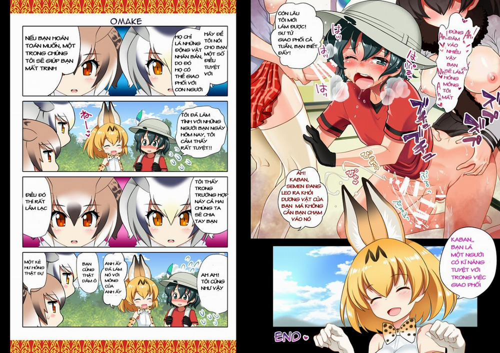 Người bạn Kemono (Kemono Friends) Oneshot trang 8