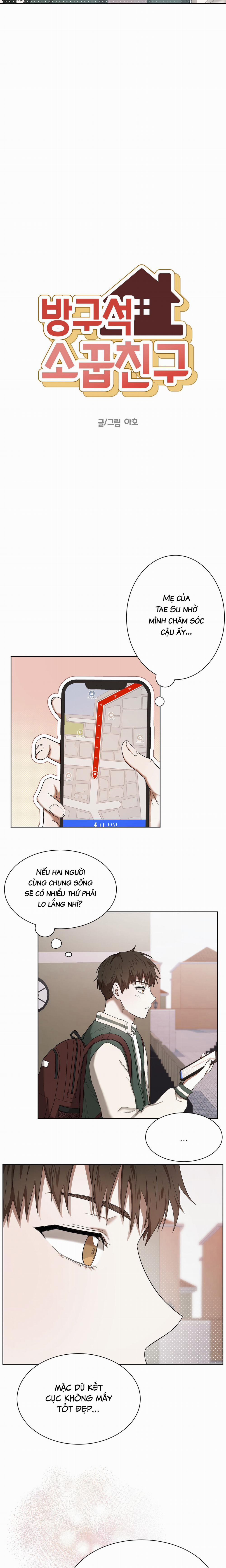 Người Bạn Thơ Ấu Trong Góc Phòng 1 trang 1