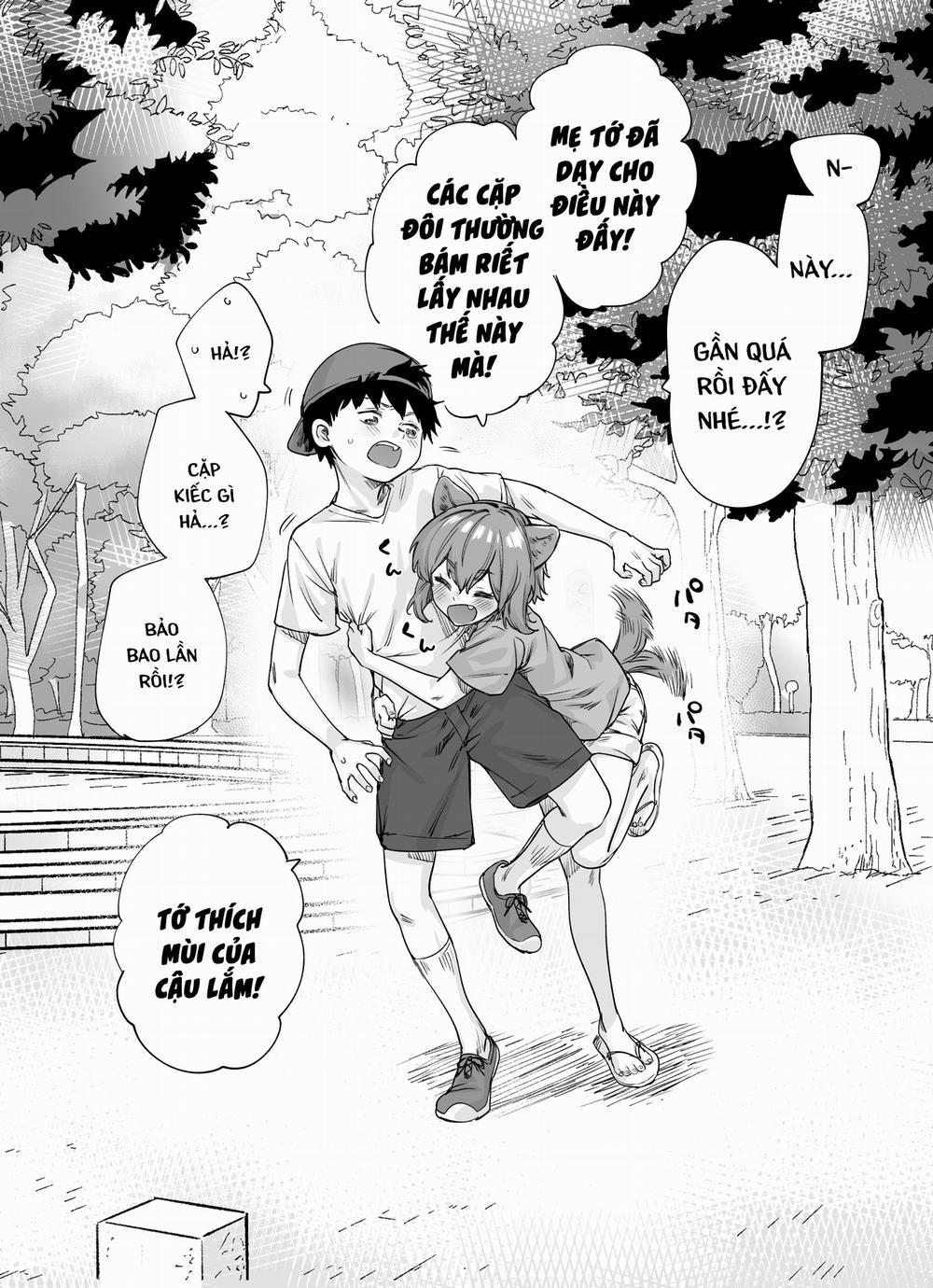 Người bạn thời thơ ấu của tôi là một con chó Oneshot trang 1