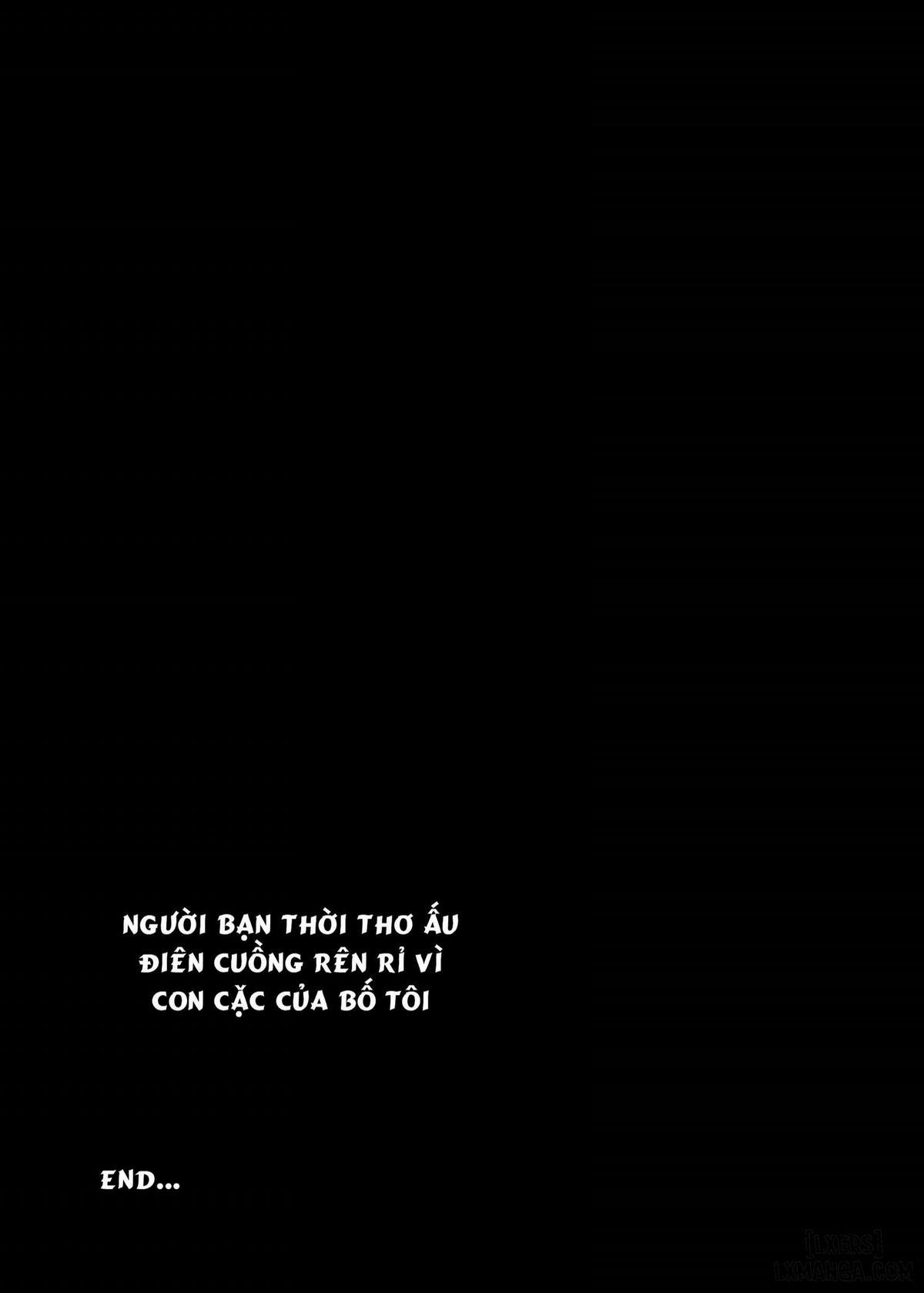 Người bạn thời thơ ấu điên cuồng rên rỉ vì con cặc của bố tôi Oneshot trang 34