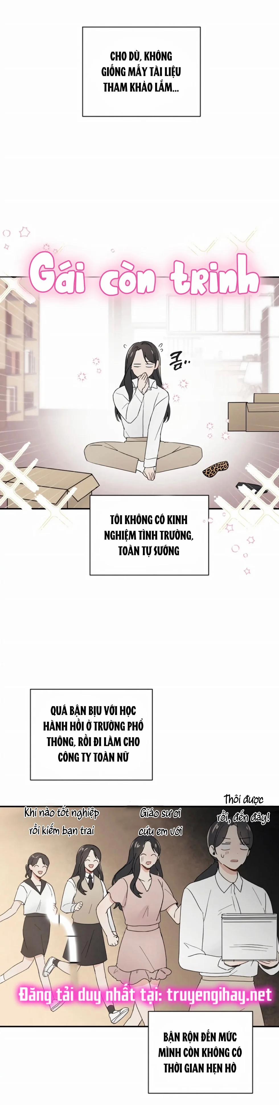 Người Bạn Thuở Nhỏ Sao Có Thế Lớn Như Vậy! – 1.2 trang 3