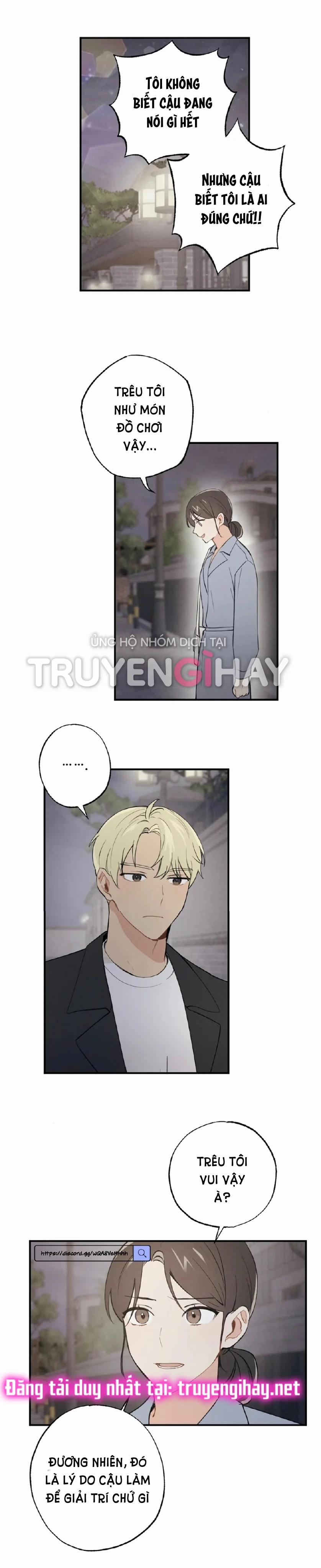 Người Bạn Thuở Nhỏ Sao Có Thế Lớn Như Vậy! – 6.2 trang 12