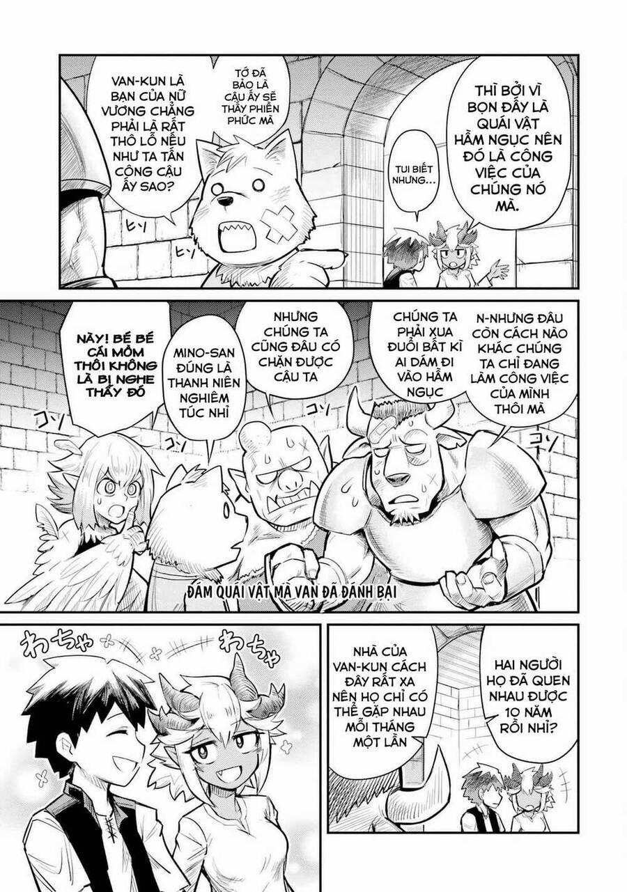 Người Bạn Thuở Nhỏ Trong Hầm Ngục 1 trang 13