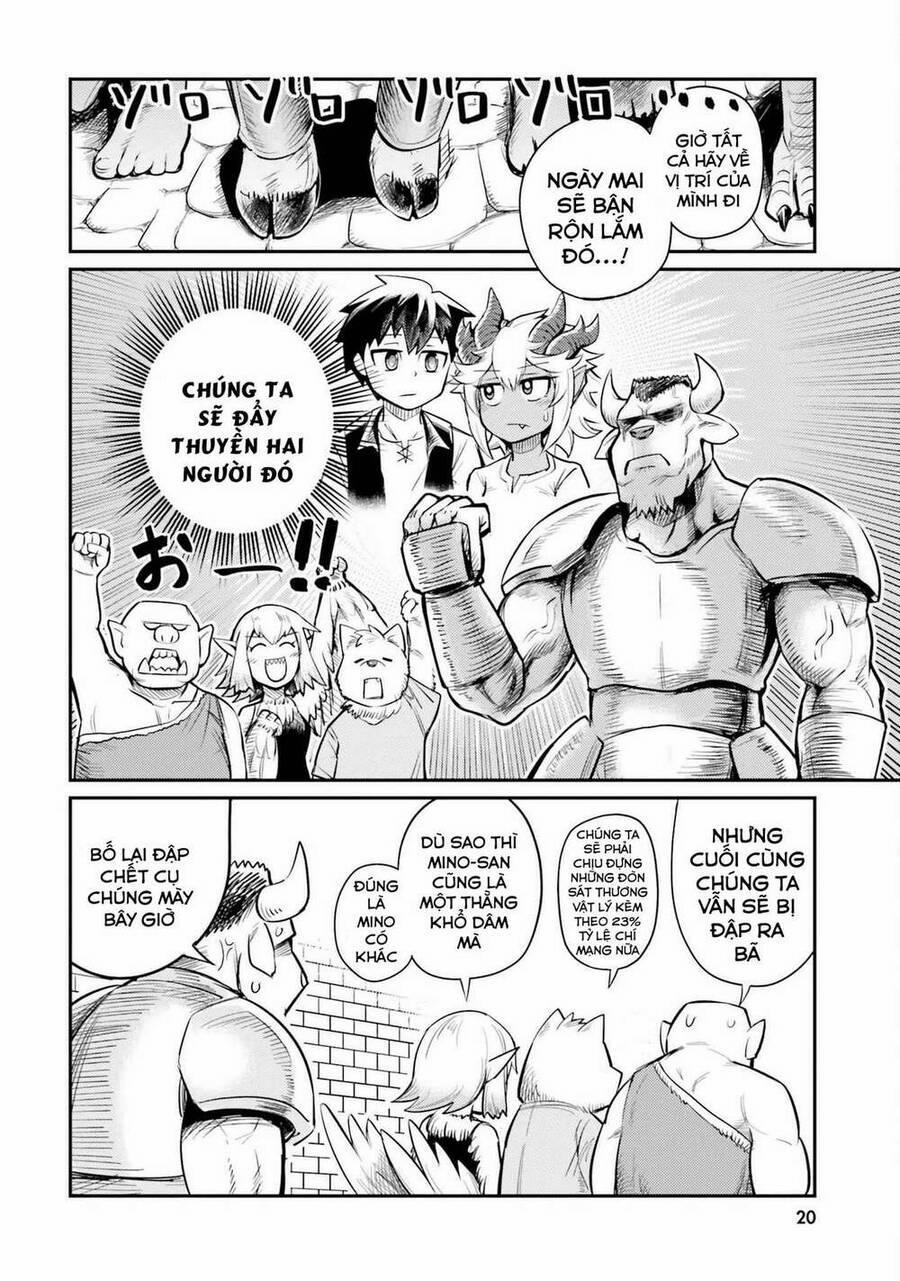 Người Bạn Thuở Nhỏ Trong Hầm Ngục 1 trang 18