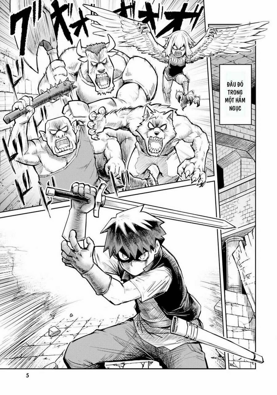 Người Bạn Thuở Nhỏ Trong Hầm Ngục 1 trang 3