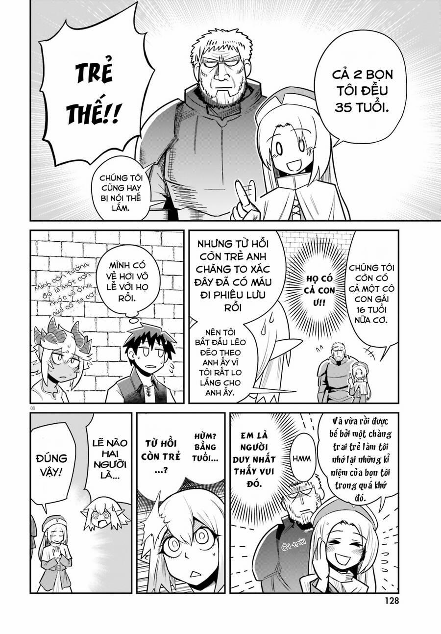Người Bạn Thuở Nhỏ Trong Hầm Ngục 10 trang 8