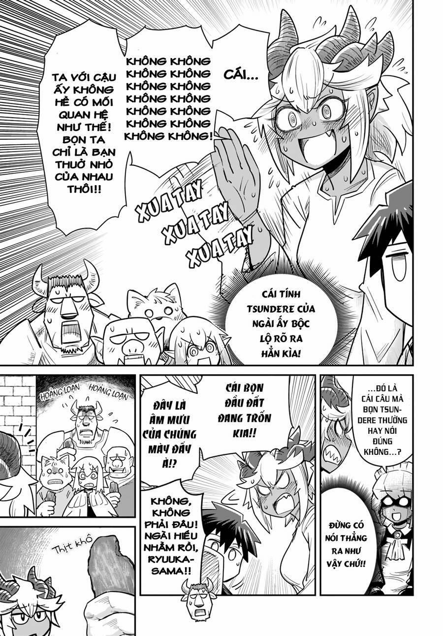 Người Bạn Thuở Nhỏ Trong Hầm Ngục 13 trang 11