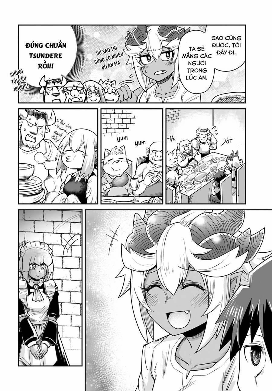 Người Bạn Thuở Nhỏ Trong Hầm Ngục 13 trang 12