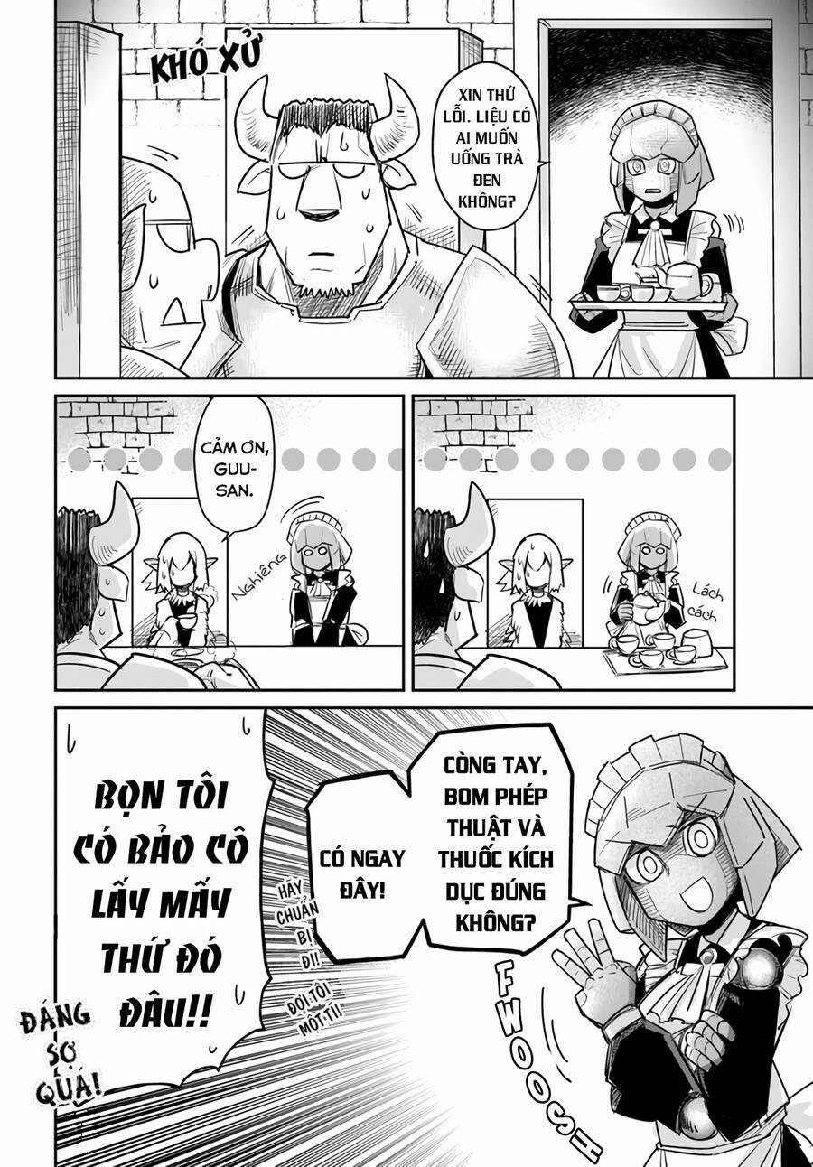 Người Bạn Thuở Nhỏ Trong Hầm Ngục 13 trang 2