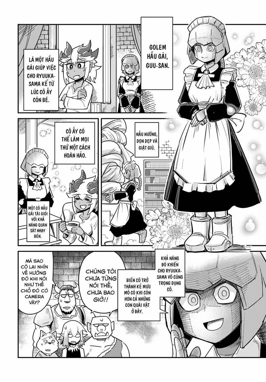 Người Bạn Thuở Nhỏ Trong Hầm Ngục 13 trang 4