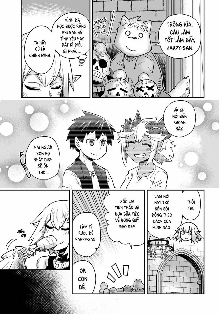 Người Bạn Thuở Nhỏ Trong Hầm Ngục 14 trang 11