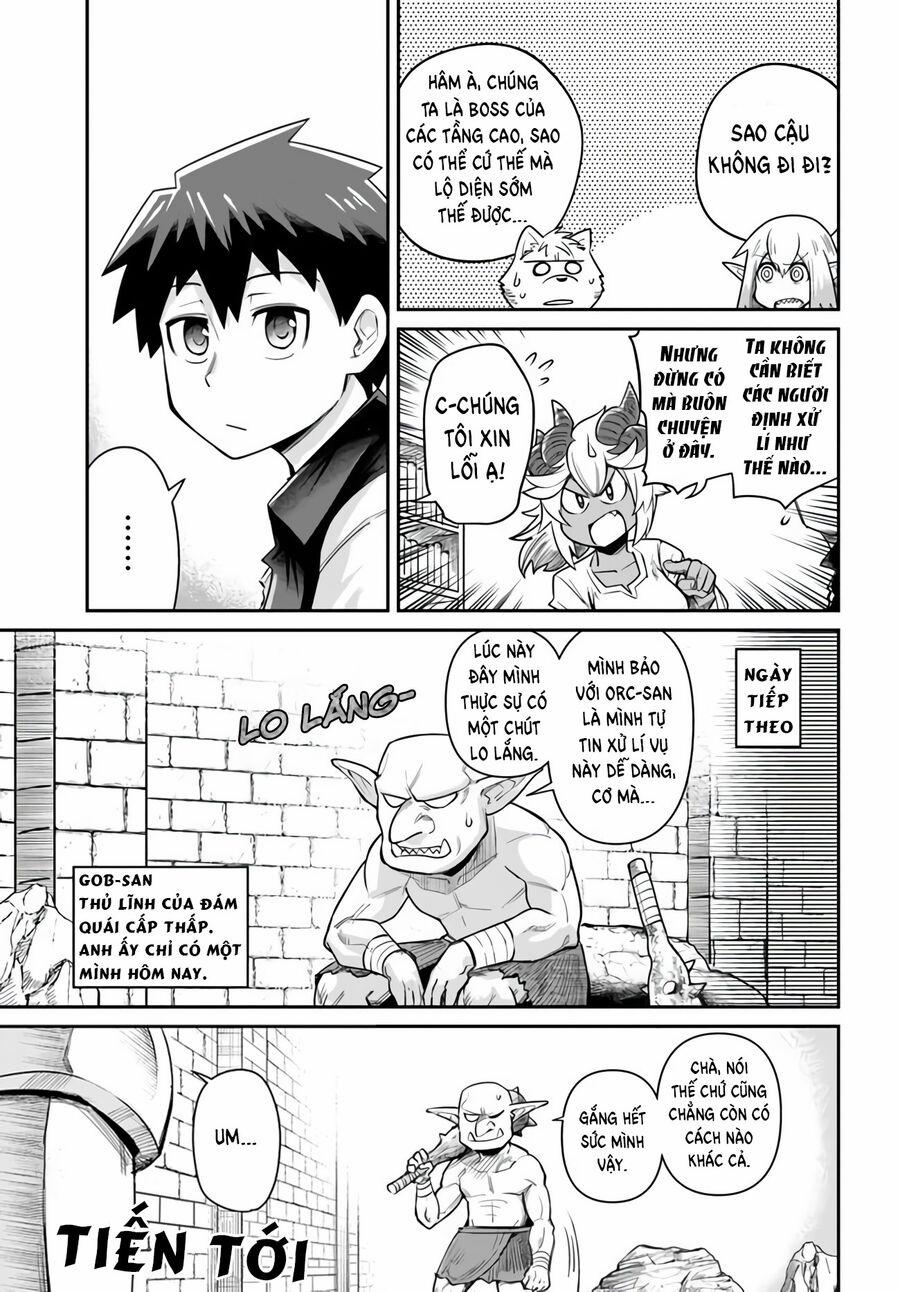 Người Bạn Thuở Nhỏ Trong Hầm Ngục 15 trang 3