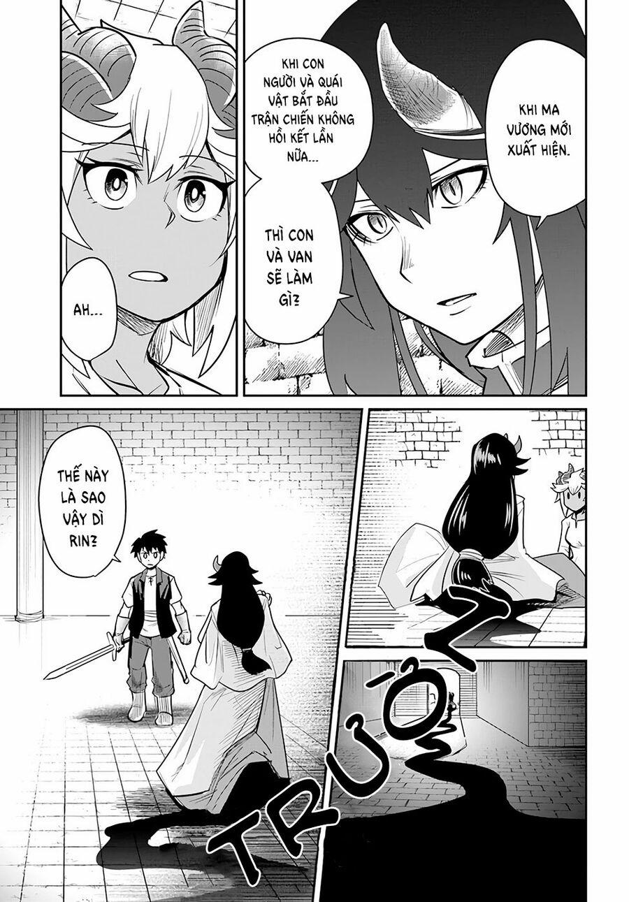 Người Bạn Thuở Nhỏ Trong Hầm Ngục 16 trang 13