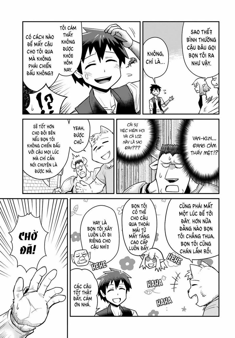 Người Bạn Thuở Nhỏ Trong Hầm Ngục 16 trang 3