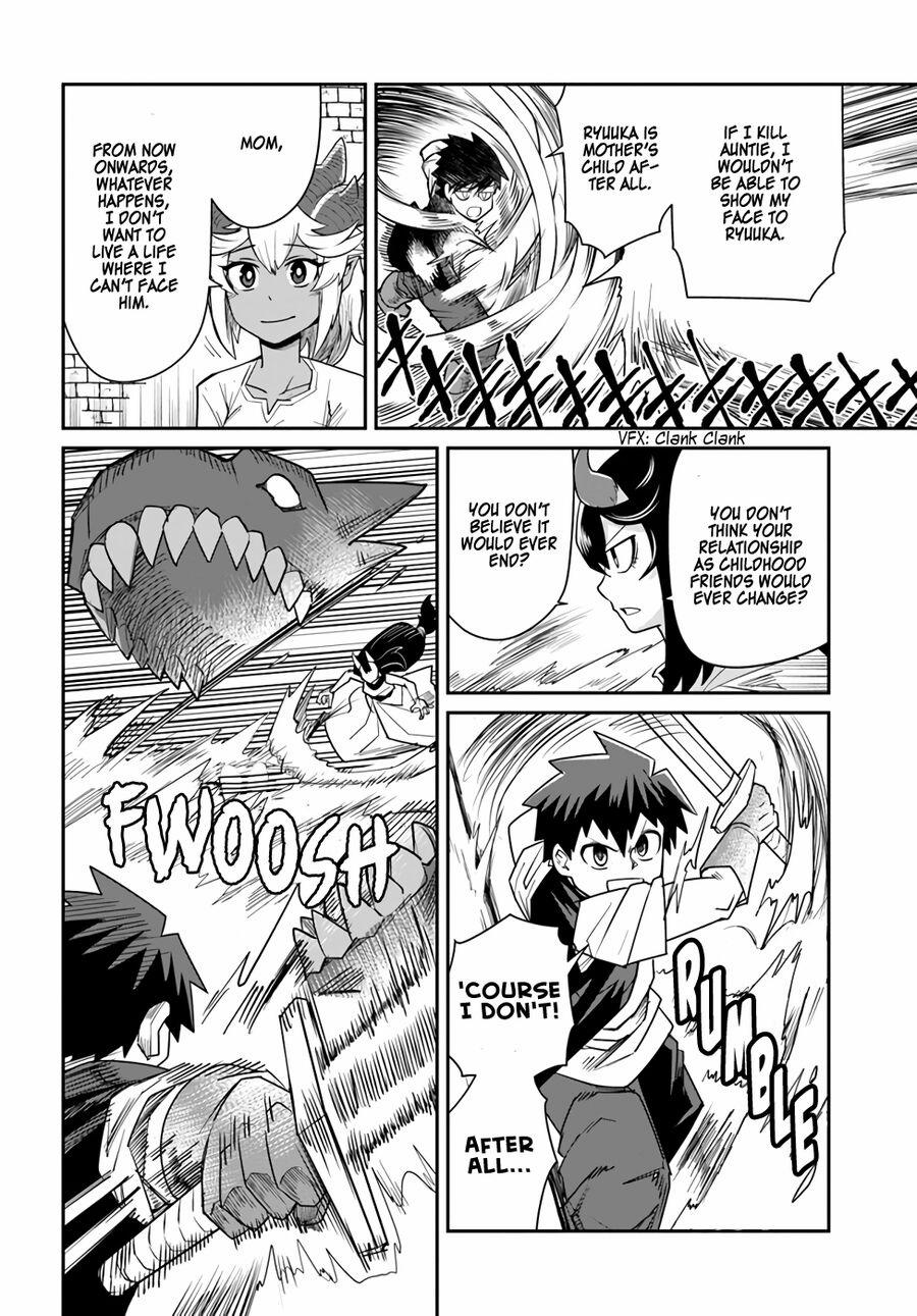 Người Bạn Thuở Nhỏ Trong Hầm Ngục 17 trang 10