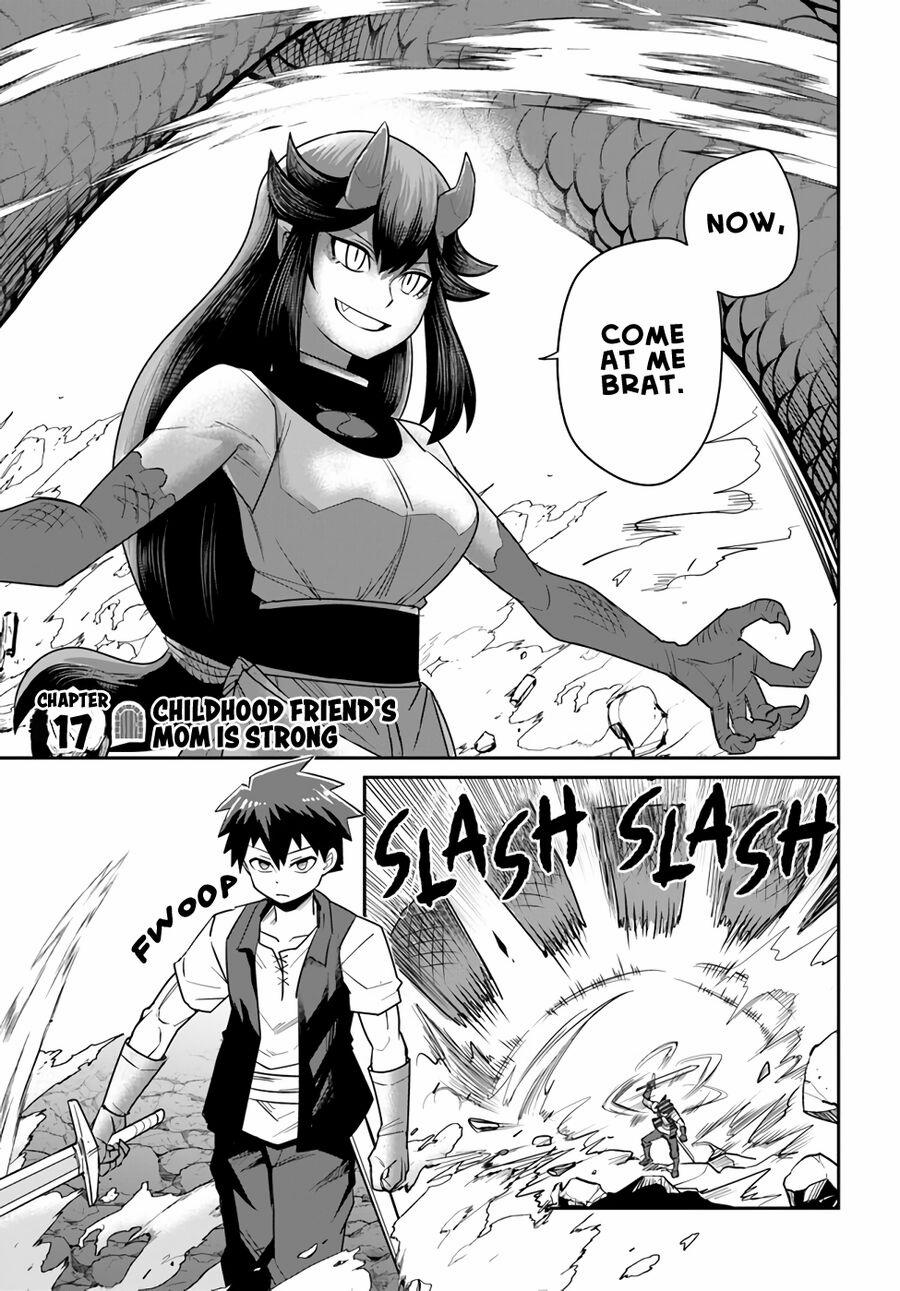 Người Bạn Thuở Nhỏ Trong Hầm Ngục 17 trang 3