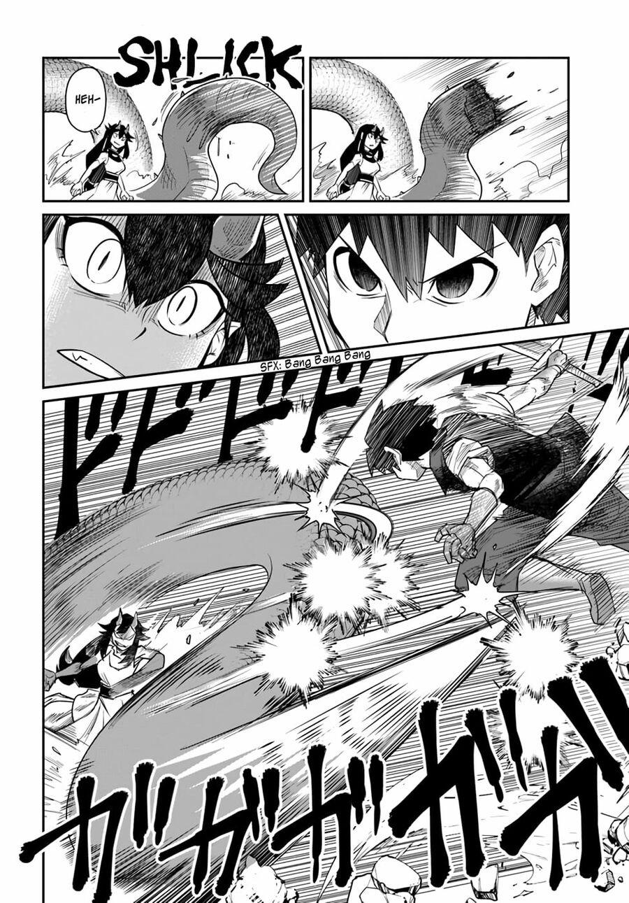 Người Bạn Thuở Nhỏ Trong Hầm Ngục 17 trang 4