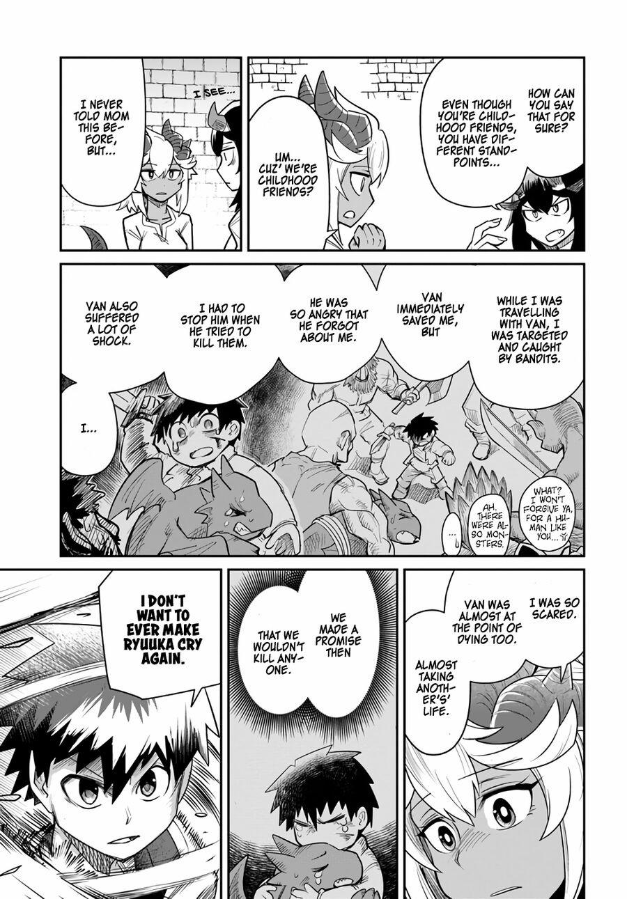 Người Bạn Thuở Nhỏ Trong Hầm Ngục 17 trang 9