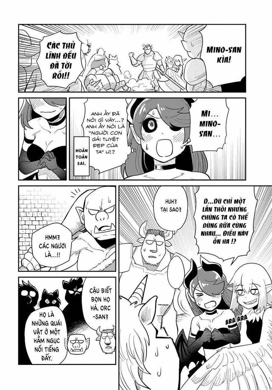 Người Bạn Thuở Nhỏ Trong Hầm Ngục 18 trang 10