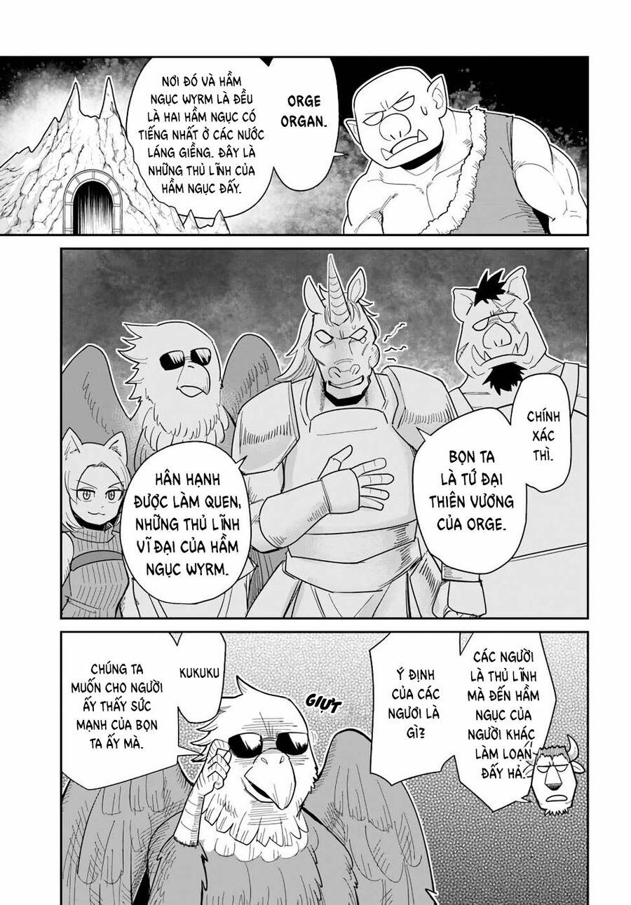 Người Bạn Thuở Nhỏ Trong Hầm Ngục 18 trang 11