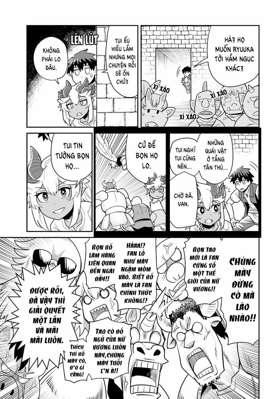 Người Bạn Thuở Nhỏ Trong Hầm Ngục 18 trang 15