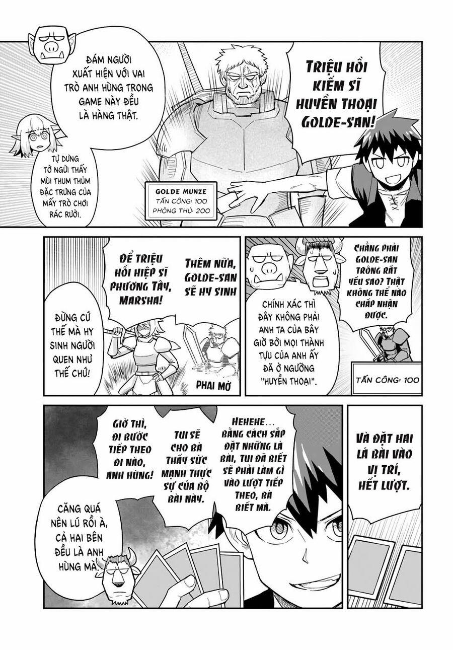 Người Bạn Thuở Nhỏ Trong Hầm Ngục 18 trang 3