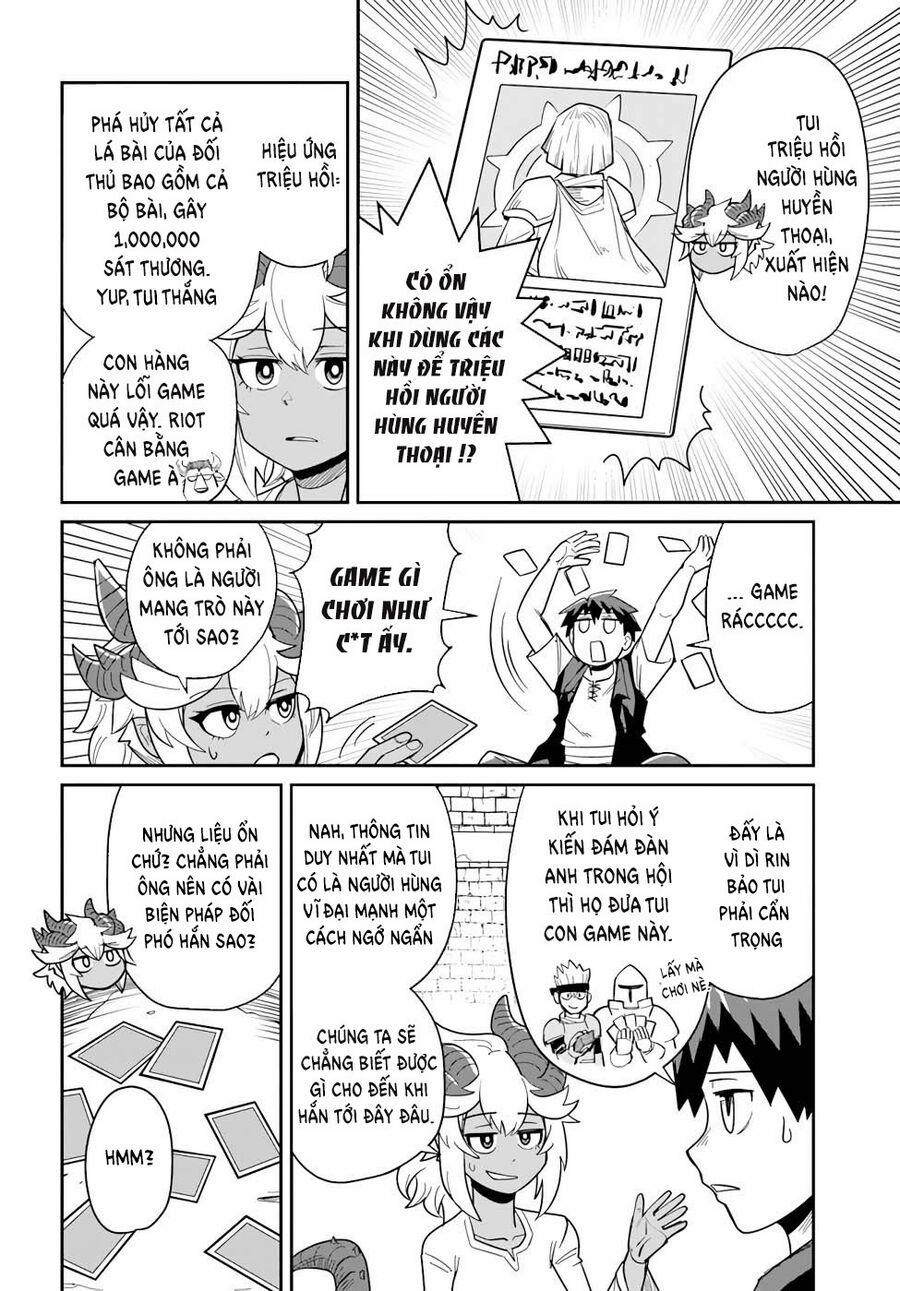 Người Bạn Thuở Nhỏ Trong Hầm Ngục 18 trang 4