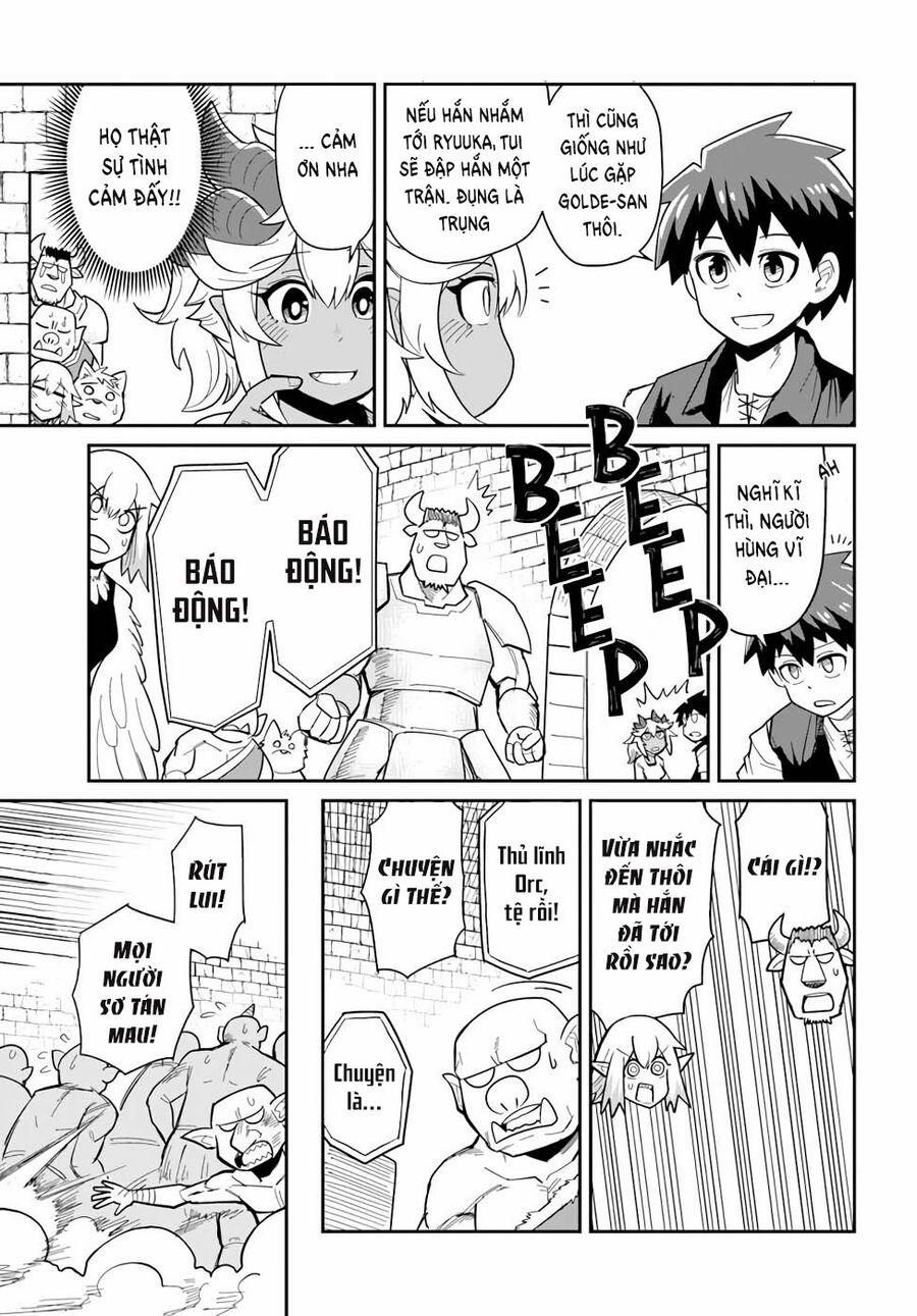 Người Bạn Thuở Nhỏ Trong Hầm Ngục 18 trang 5