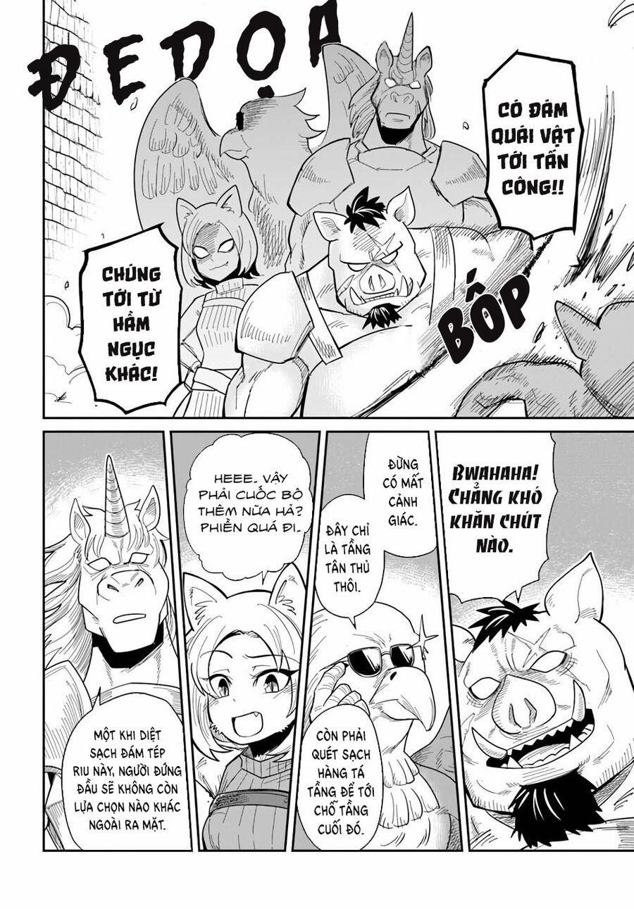 Người Bạn Thuở Nhỏ Trong Hầm Ngục 18 trang 6