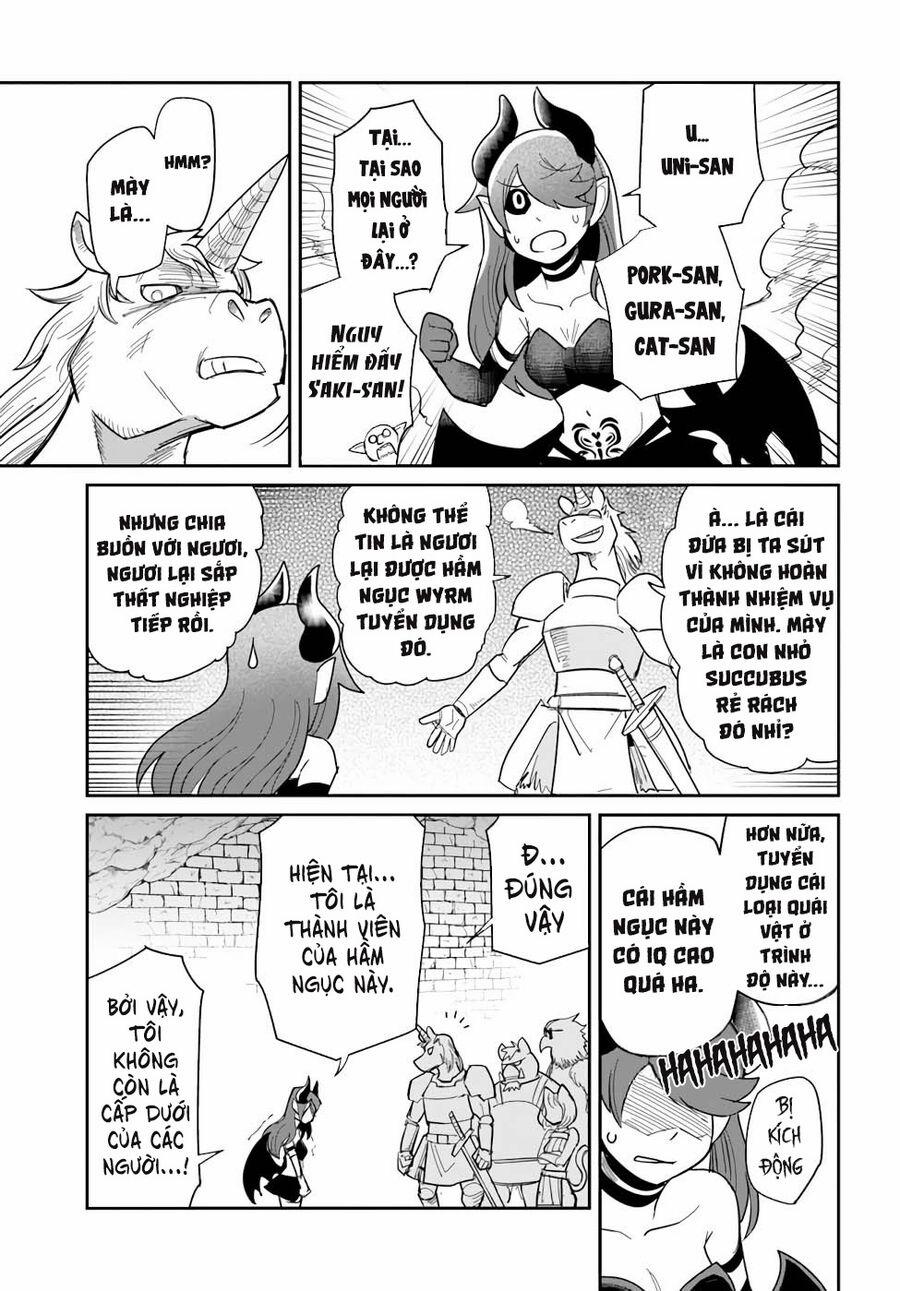 Người Bạn Thuở Nhỏ Trong Hầm Ngục 18 trang 7